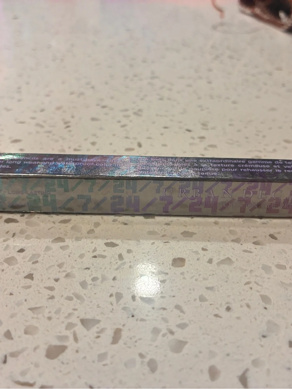 Urban Decay 24/7 Glide-On Waterproof Eyeliner Pencil Zero Black New